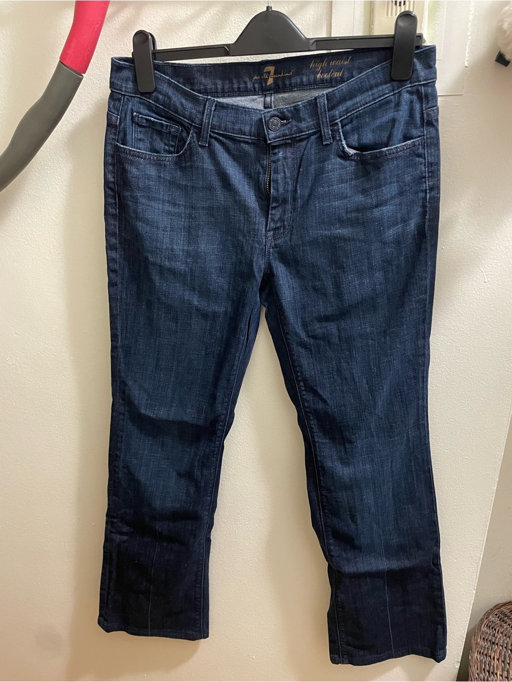 7 For All Mankind Dark Indigo Jeans
